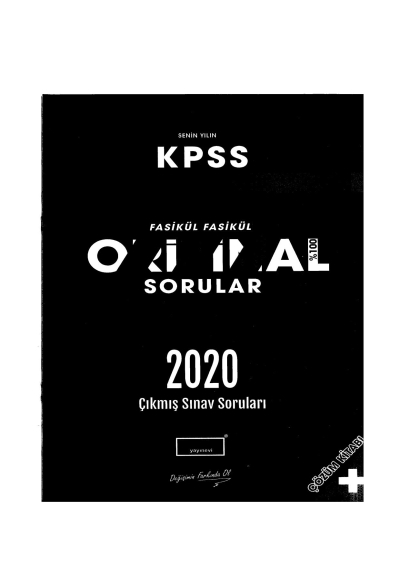 Eğitim Bilimleri Fasikül Fasikül Orijinal Sorular Tamamı Çözümlü Son 10 Yılın Çıkmış Soruları FotokoPink
