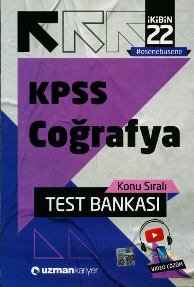 COĞRAFYA TEST BANKASI FotokoPink