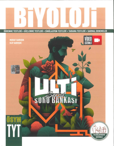 TYT Biyoloji Ulti Serisi Soru Bankası Bes Yayınları FotokoPink