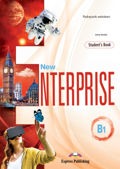 Enterprise New B1 Student's Book FotokoPink