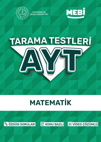 AYT Tarama Testleri Matematik MEBİ OGM FotokoPink