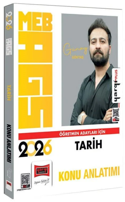 2026 MEB-AGS Öğretmen Adayları İçin Tarih Konu Anlatımı (Günay Göktaş) Yargı Yayınları FotokoPink