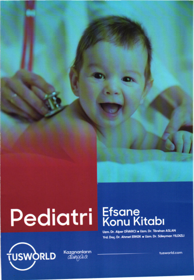 Pediatri Efsane Konu Kitabı Tusworld FotokoPink