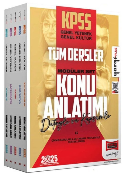 Yargı Yayınları 2025 KPSS Genel Yetenek Genel Kültür Konu Anlatımlı COĞRAFYA FotokoPink