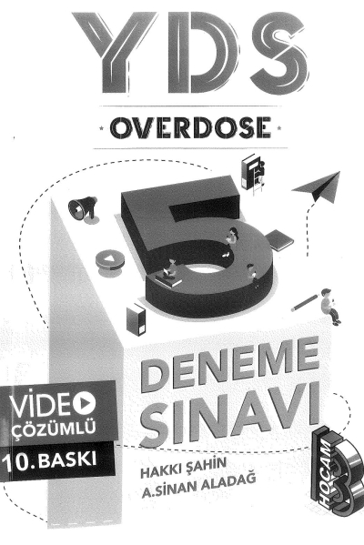 OVERDOSE YDS 5 DENEME SINAVI FotokoPink