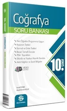 10. Sınıf Coğrafya Soru Bankası Bilgi Sarmal Yayınları FotokoPink