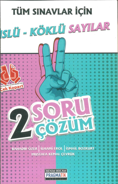 ÜSLÜ KÖKLÜ SAYILAR 2 SORU 2 ÇÖZÜM FASİKÜL FotokoPink