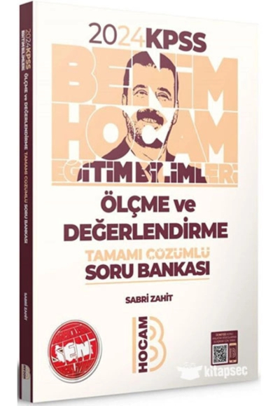 ÖLÇME VE DEĞERLENDİRME TAMAMI ÇÖZÜMLÜ SORU BANKASI FotokoPink