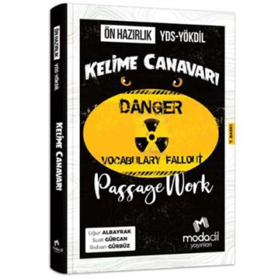 Passagework YDS Ön Hazırlık Kelime Canavarı FotokoPink