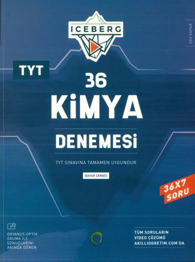 TYT Kimya Iceberg 36 Deneme Okyanus Yayınları FotokoPink