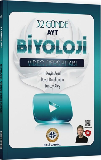 AYT Biyoloji 32 Günde Video Ders Kitabı Bilgi Sarmal
