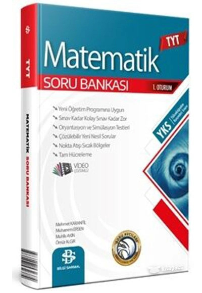 TYT MATEMATİK SORU BANKASI FotokoPink