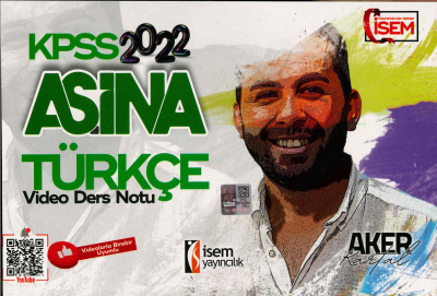 AŞİNA TÜRKÇE VİDEO DERS NOTU