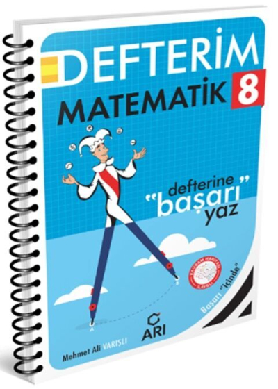 8. Sınıf Matematik Akıllı Defteri Arı Yayıncılık FotokoPink