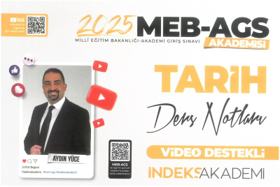 2025 MEB AGS Tarih Video Ders Notları İndeks Akademi Yayıncılık FotokoPink