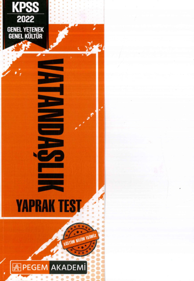 VATANDAŞLIK YAPRAK TEST FotokoPink
