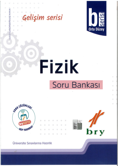 TYT-AYT GELİŞİM SERİSİ FİZİK SORU BANKASI B SERİSİ FotokoPink
