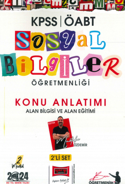ÖABT SOSYAL BİLGİLER KONU ANLATIMI 2'Lİ SET (2. MODÜL)