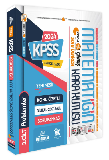 MATEMATİĞİN KARA KUTUSU ÇIKMIŞ SORU BANKASI 2. CİLT (PROBLEMLER) FotokoPink