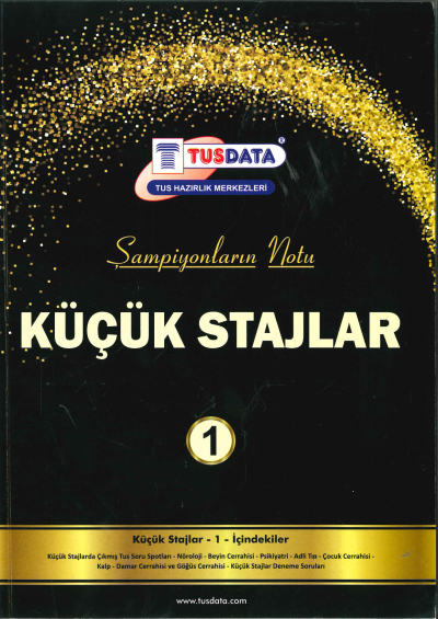 Küçük Stajlar 1 Şampiyonların Notu Tusdata FotokoPink