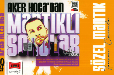 AKER HOCA'DAN MANTIKLI SORULAR SÖZEL MANTIK TAMAMI ÇÖZÜMLÜ FotokoPink