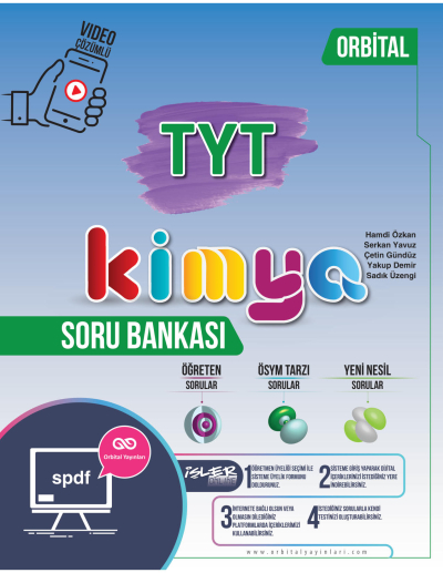 TYT Kimya Soru Bankası Orbital FotokoPink
