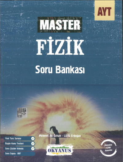 AYT FİZİK MASTER SORU BANKASI