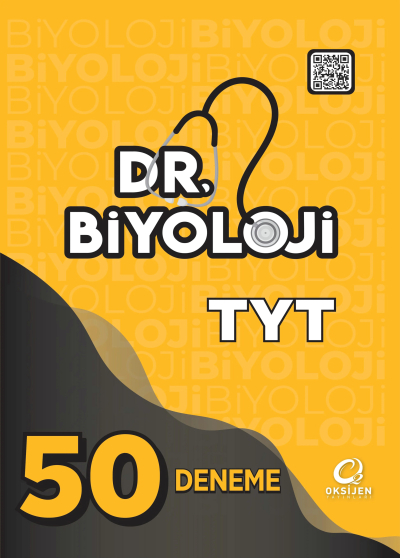 TYT DR. Biyoloji 50 Deneme Oksijen Yayınları FotokoPink