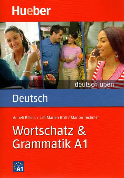 DT.ÜBEN Wortschatz Grammatik A1 FotokoPink