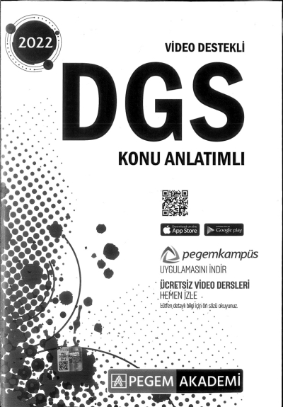 DGS KONU ANLATIMLI VİDEO DESTEKLİ FotokoPink