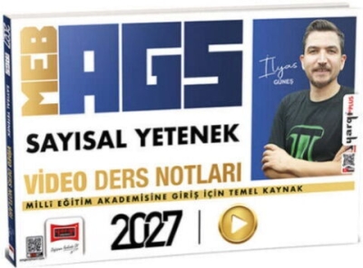 MEB-AGS Sayısal Yetenek Video Ders Notları Yargı Yayınevi FotokoPink