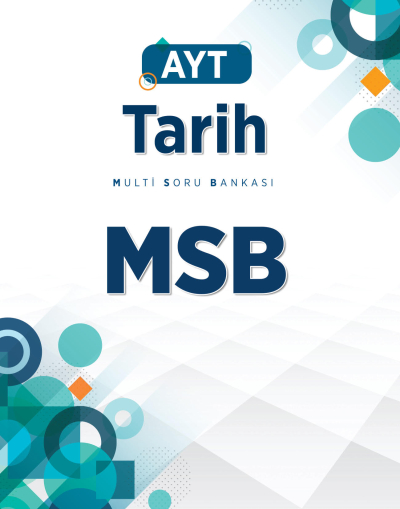 AYT Tarih Multi Soru Bankası MSB Eğitim Vadisi Yayınları FotokoPink