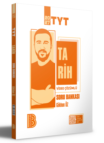 2027 TYT Tarih Video Çözümlü Soru Bankası Benim Hocam Yayınları FotokoPink