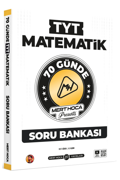 2026 TYT 70 Günde Matematik Soru Bankası Mert Hoca FotokoPink