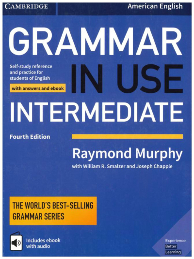 Grammar in Use Intermediate Student's Book with Answers FotokoPink