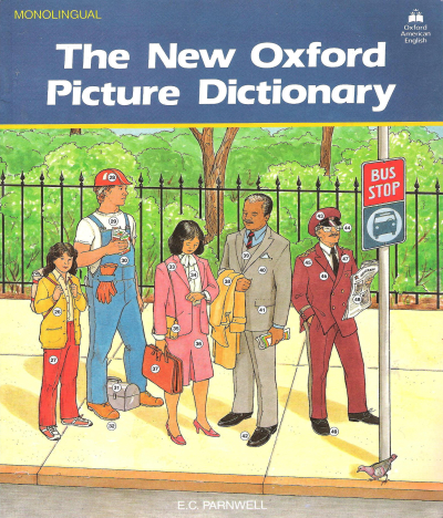 THE NEW OXFORD PICTURE DICTIONARY FotokoPink
