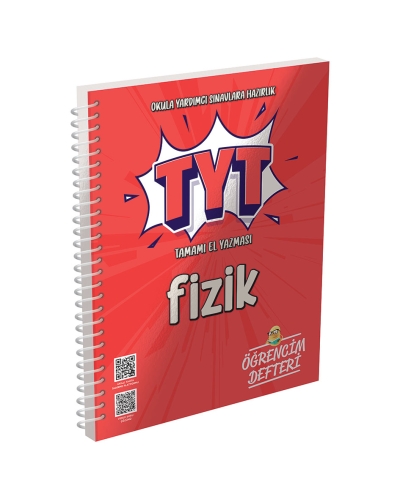 TYT Fizik Öğrencim Defteri Murat Yayınları FotokoPink