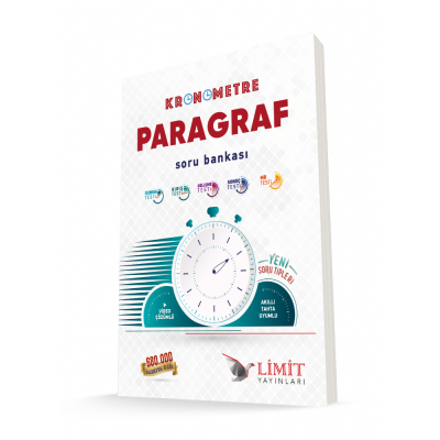 Limit Yayınları Kronometre Paragraf Soru Bankası