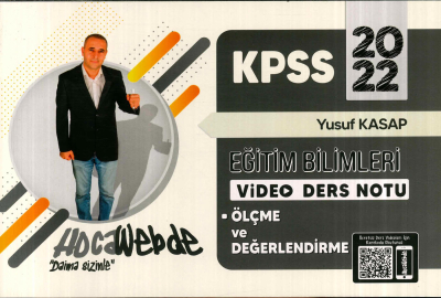 ÖLÇME VE DEĞERLENDİRME VİDEO DERS NOTU FotokoPink