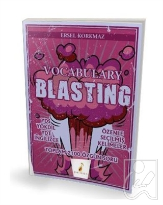 YDS YÖKDİL YDT Vocabulary Blasting FotokoPink