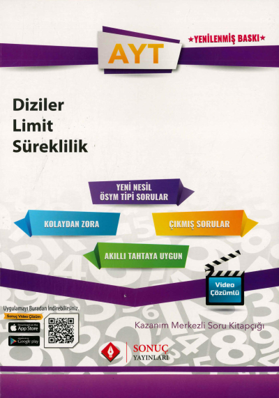 AYT DİZİLER LİMİT SÜREKLİLİK SORU KİTAPÇIĞI FotokoPink