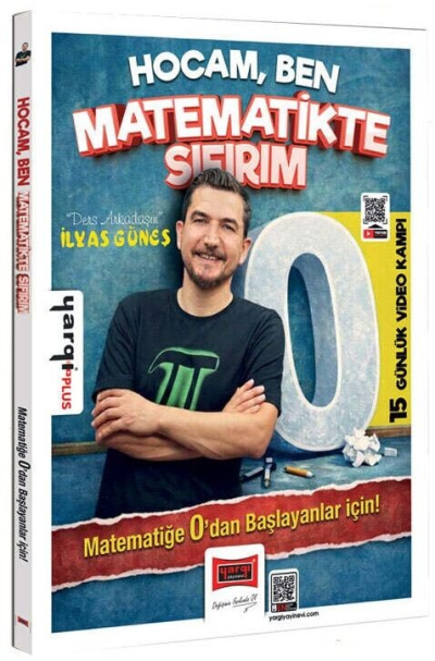 Tüm Adaylar İçin Hocam Ben Matematikte Sıfırım Konu Anlatımlı Soru Bankası Yargı Yayınları FotokoPink
