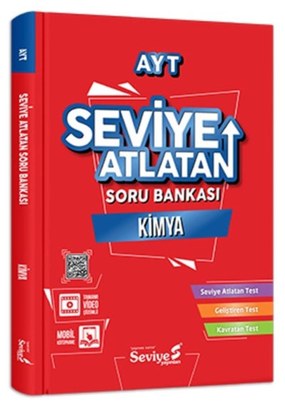 AYT Kimya Seviye Atlatan Soru Bankası FotokoPink