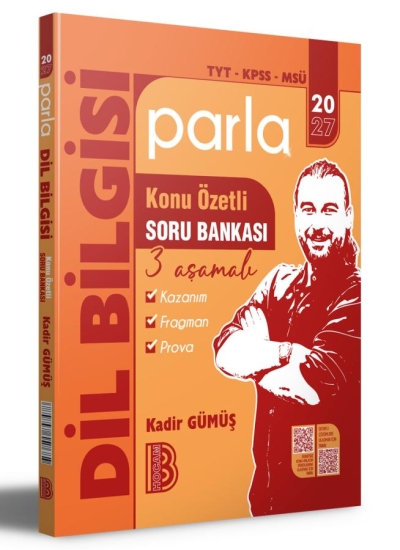 2027 TYT- KPSS- MSÜ Parla Dil Bilgisi Konu Özetli Soru Bankası Benim Hocam Yayınları FotokoPink