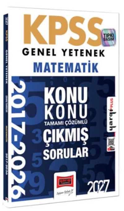 KPSS Genel Yetenek Matematik Konu Konu Tamamı Çözümlü 10 Yıl Çıkmış Sorular Yargı Yayınları FotokoPink