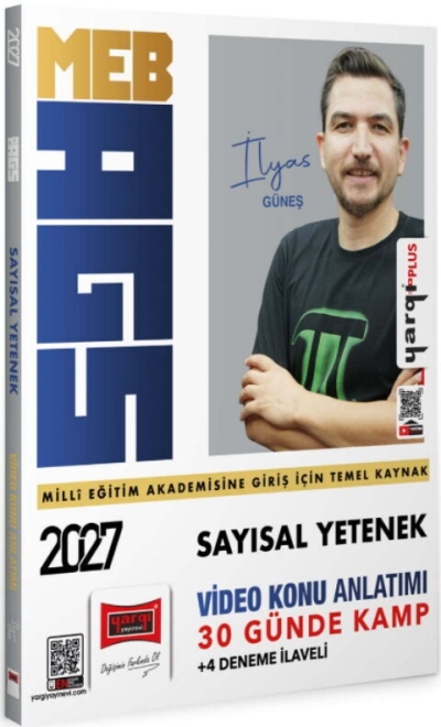 MEB-AGS Sayısal Yetenek 30 Günde Kamp Video Konu Anlatımı Yargı Yayınları FotokoPink