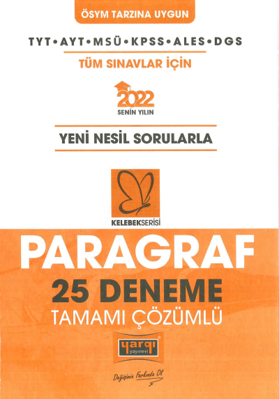 KELEBEK SERİSİ 25 PARAGRAF DENEMESİ FotokoPink