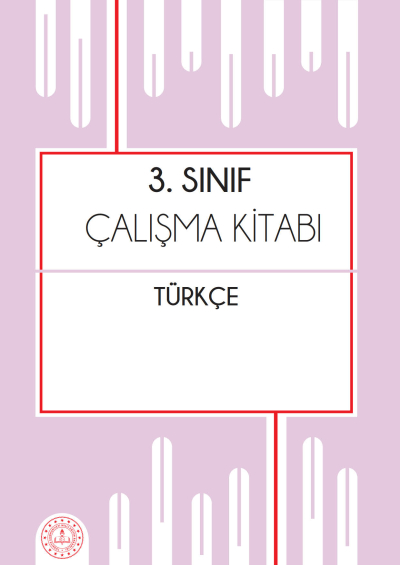 3. Sınıf Türkçe Çalışma Kitabı FotokoPink