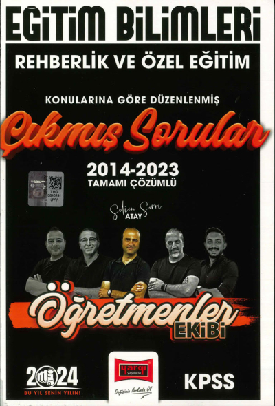 REHBERLİK VE ÖZEL EĞİTİM 2014-2023 TAMAMI ÇÖZÜMLÜ ÇIKMIŞ SORULAR (ÖĞRETMENLER EKİBİ) FotokoPink