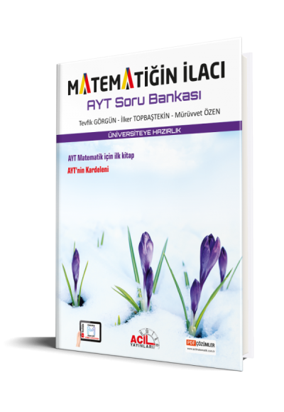 AYT MATEMATİĞİN İLACI SORU BANKASI FotokoPink